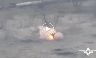 Elimination of enemy DRG in the Chasovoy Yar area