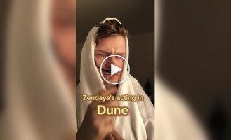 Зендея в разных фильмах