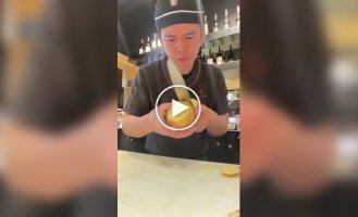 Один из самых необычных способов нарезки картошки