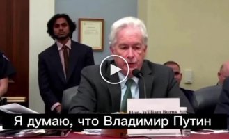 Путін переконаний, що Україна важливіша за нього, ніж для США, — директор ЦРУ Вільям Бернс