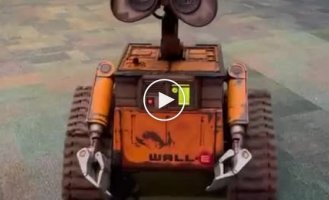 WALL-E exists in reality