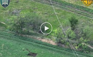 Дрони 414-ї бригади знищують російську піхоту