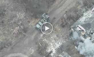 Units of the 100th Air Defense Brigade destroyed the Russian BM-21 Grad