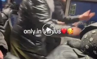 This is not Russia!: two guys on a Vilnius bus told her that she was not welcome here