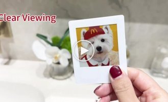 Магниты на холодильник, в которые можно загружать фотографии