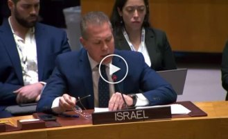 Israeli Ambassador to the UN Gilad Erdan: “Iranian drones are being used by Russia to kill civilians in Ukraine”