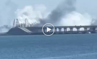 Again, some difficulties on the Crimean bridge. 12th of August