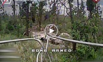 Бійці 5-ї ОШБр знищили танк у укритті, транспорт під час руху та бліндажі на Краматорському напрямку