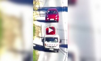 В Польше дроны начали ловить водителей, которые нарушают правила