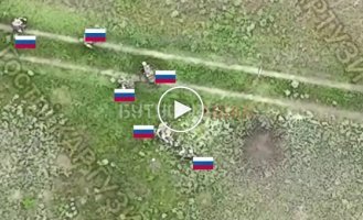 Liquidation of the Russian assault group near Liptsy in the Kharkov region
