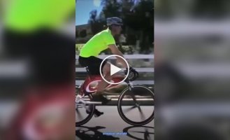 Chainless bike and pedals