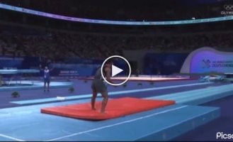 Азербайджанський гімнаст: Я цей трюк бачив у сні