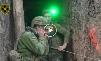 Артилеристи 28-й ОМБр знищують ворожу піхоту на Торецькому напрямку