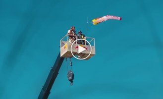 Прыжок ассасина стал реальностью: спортсмены Red Bull установили мировой рекорд