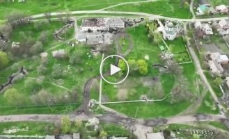 Знищення російських солдат з модифікованого квадрокоптера DJI Mavic