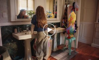 Студія Disney випустила новорічну короткометражку про дружбу дівчинки та її малюнок