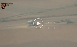 Экипаж РСЗО M142 HIMARS дважды попадает в российский ЗРК Тор-М2 недалеко от Волновахи