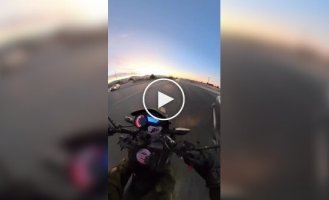 If you want to live, you have to be able to spin