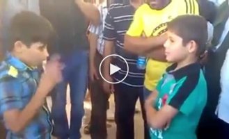 Реп баттл глухих