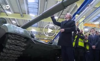 Чехія відправила Україні 20 із 90 модернізованих танків T-72