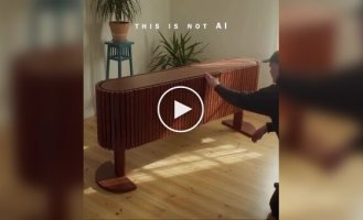 Предмет мебели, как произведение искусства