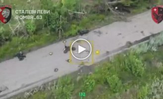 Украинские защитники остановили российский мотоштурм возле Торского на Донетчине