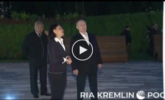 У Путина наблюдается ограниченная подвижность правой конечности