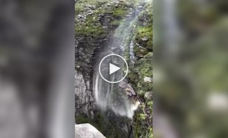 Водопад в небо