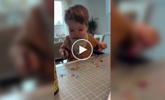 A 18-month-old drummer