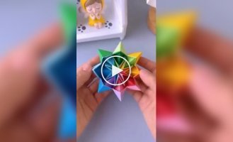 Beautiful origami