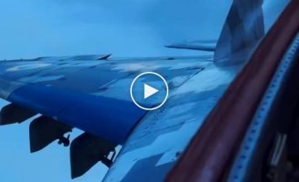 MiG-29 pilots showed what their work looks like