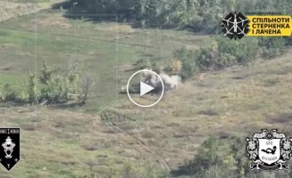 FPV drone attacks 7-member Russian military group in northern Kharkiv region