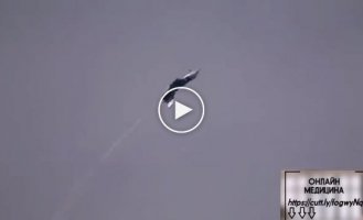 Impressive fighter landing