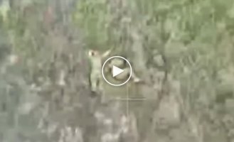 Landing of a mine on two Russian military personnel in the Zaporozhye direction