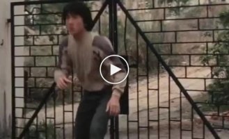 A moment of nostalgia. Jackie Chan's Incredible Stunts