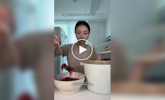 Корейский способ есть борщ с рисом