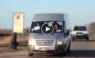 Вот так в Полтавской области встречают павшего героя Виктора Сушкова