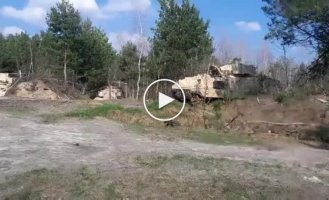 BMP Bradley of American production in Ukraine