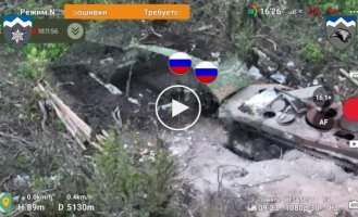 Drone pilots of the 10th OGShBr destroyed two Russian occupiers