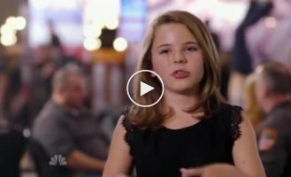 10-ти летняя девочка и ее удивительный голос