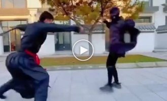 The fastest ninja comes from China