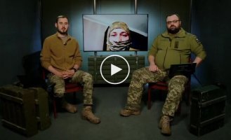 Ukrainian defenders shared details of how the occupiers were blown up by a mine