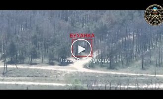 Бліндаж з окупантами та ворожий буханець знищили українські воїни на Кінбурнській косі