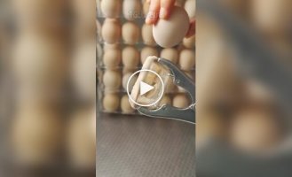 Китайский шеф-повар и его безумный яичный креатив