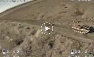 Ukrainian FPV drones attack Russian infantry and equipment in the Rabotino area of the Zaporozhye region