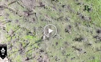 Ukrainian drones destroy a Russian assault group in the Bakhmut direction