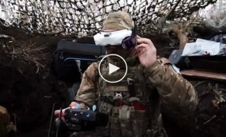 FPV drones from the 93rd separate mechanized brigade "Kholodny Yar"