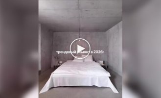 A new trend is gaining popularity online — unfinished apartments with bare walls and basic furniture