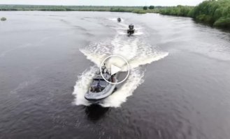 US-supplied patrol boats Dauntless Sea Ark in Ukraine