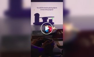Видеоигра из настоящих теней